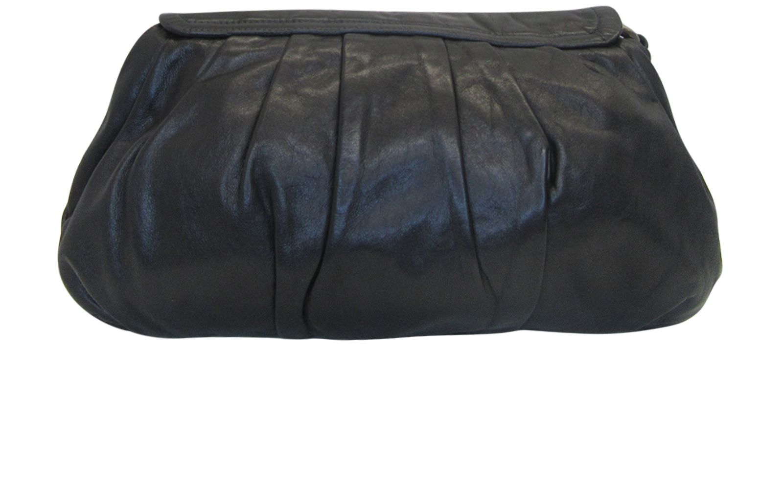 Bolso  Al Hombro Vintage, 390&euro;, Bolso, Negro, Animal - Piel, Vista trasera