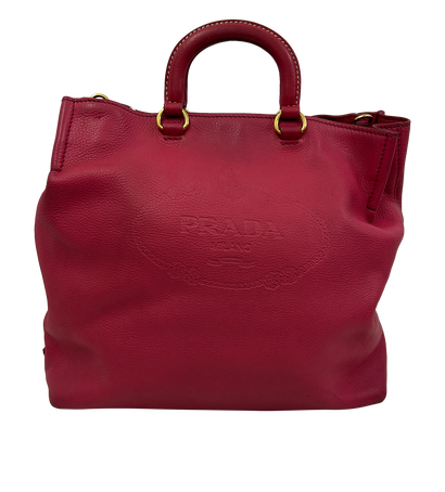 Tote, vista frontal