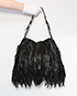 Scamosciato Fringe Hobo, vista trasera