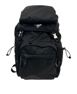 Re Nylon Mochila, Nylon, Negro, 4, 250