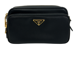 Crossbody Saffiano, Camera, Negro, 64,Card,3*