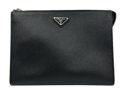 Clutch, sAFFIANO, nEGRO,236,4*