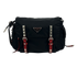 Crossbody Elektra, 740&euro;, Bolso, Negro/Rojo, Animal - Piel/Tejido - General, Vista frontal