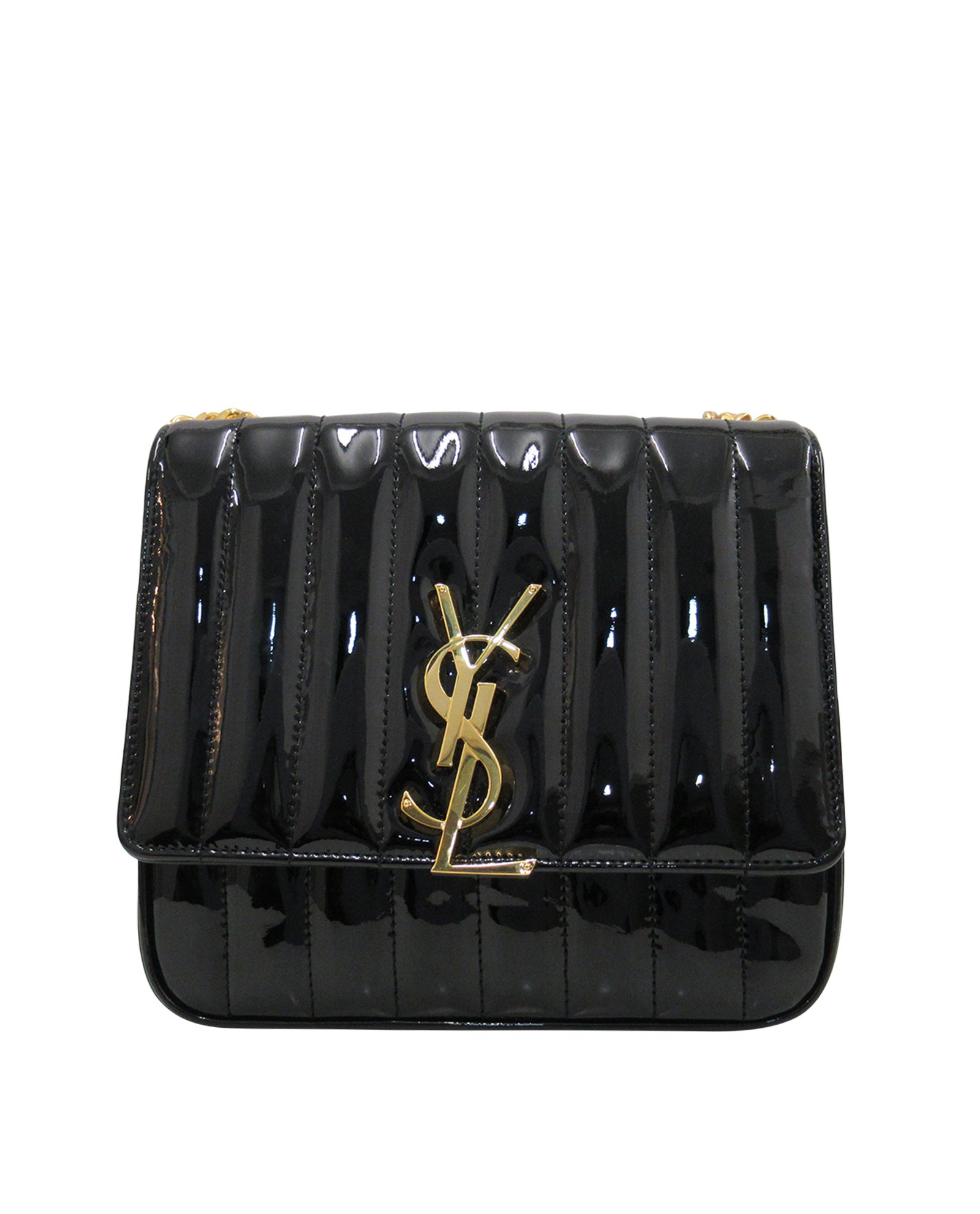 Vicky Bolso al Hombro Con Cadena oro, Saint Laurent YSL