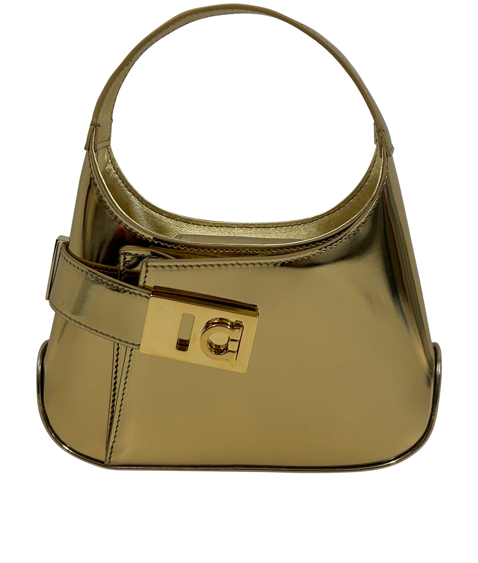 Mini Gold Hobo