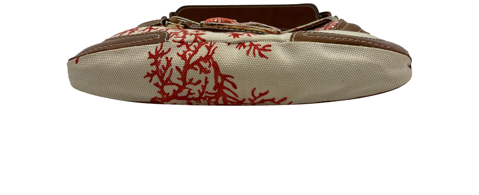 Bolso, 360&euro;, Bolso, Beige/Marrón, Tejido - General, Vista superior