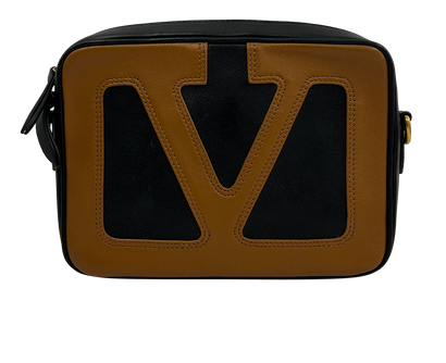 Viva Super Star, 710&euro;, Bolso, Marrón/Negro, Animal - Piel, Vista frontal
