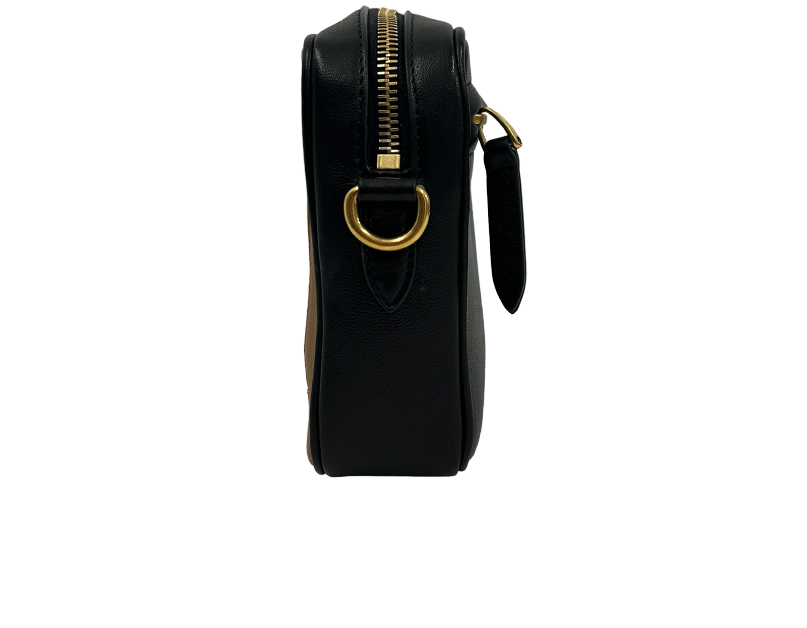 Viva Super Star, 710&euro;, Bolso, Marrón/Negro, Animal - Piel, Vista inferior