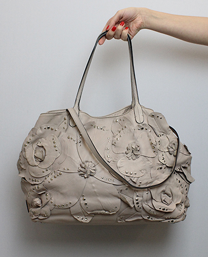 Bolso de Manp, vista frontal