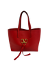 V Ring Tote con Pochette, vista frontal