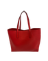 V Ring Tote con Pochette, vista trasera
