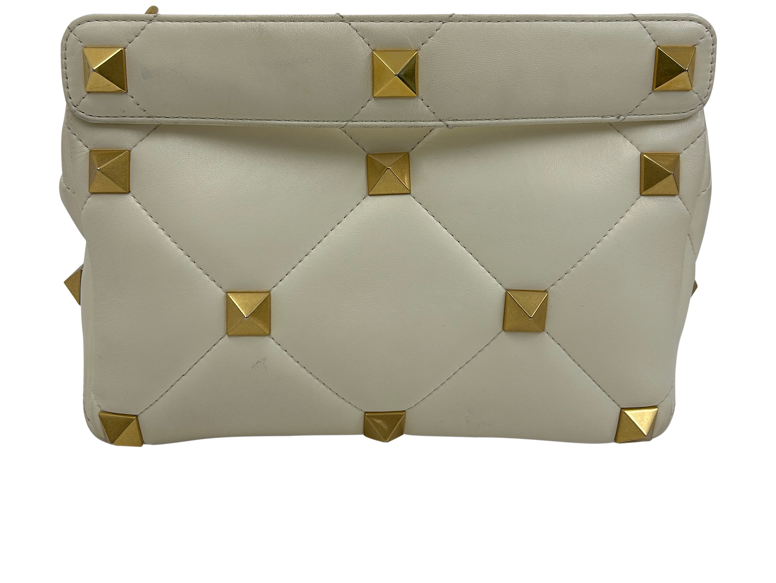 Roman, 890&euro;, Bolso, Blanco, Animal - Piel, Vista trasera