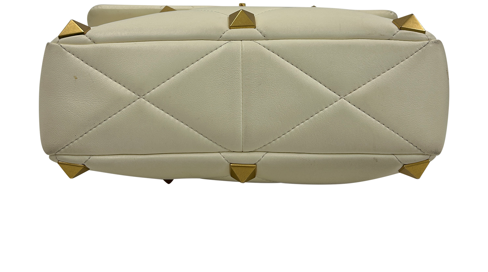 Roman, 890&euro;, Bolso, Blanco, Animal - Piel, Vista superior