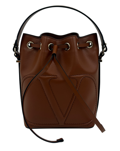Bombonera, 790&euro;, Bolso, Marrón, Animal - Piel, Vista frontal