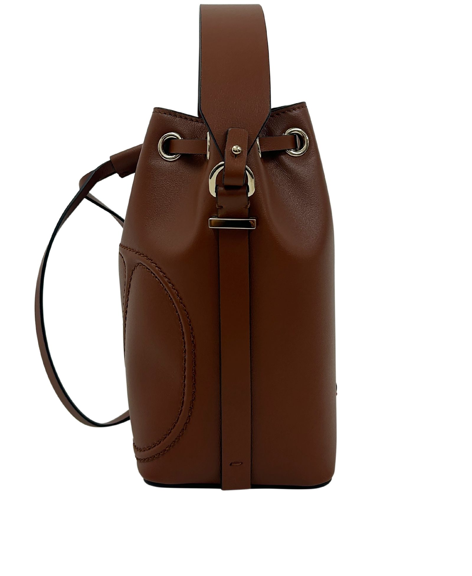 Bombonera, 790&euro;, Bolso, Marrón, Animal - Piel, Vista inferior