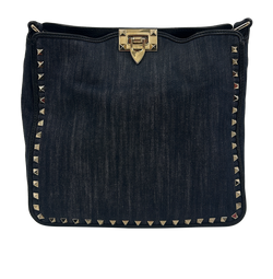Bandolera, Denim, Azul, 3*
