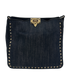 Bandolera, 690&euro;, Bolso, Azul, Textil - Denim, Vista frontal