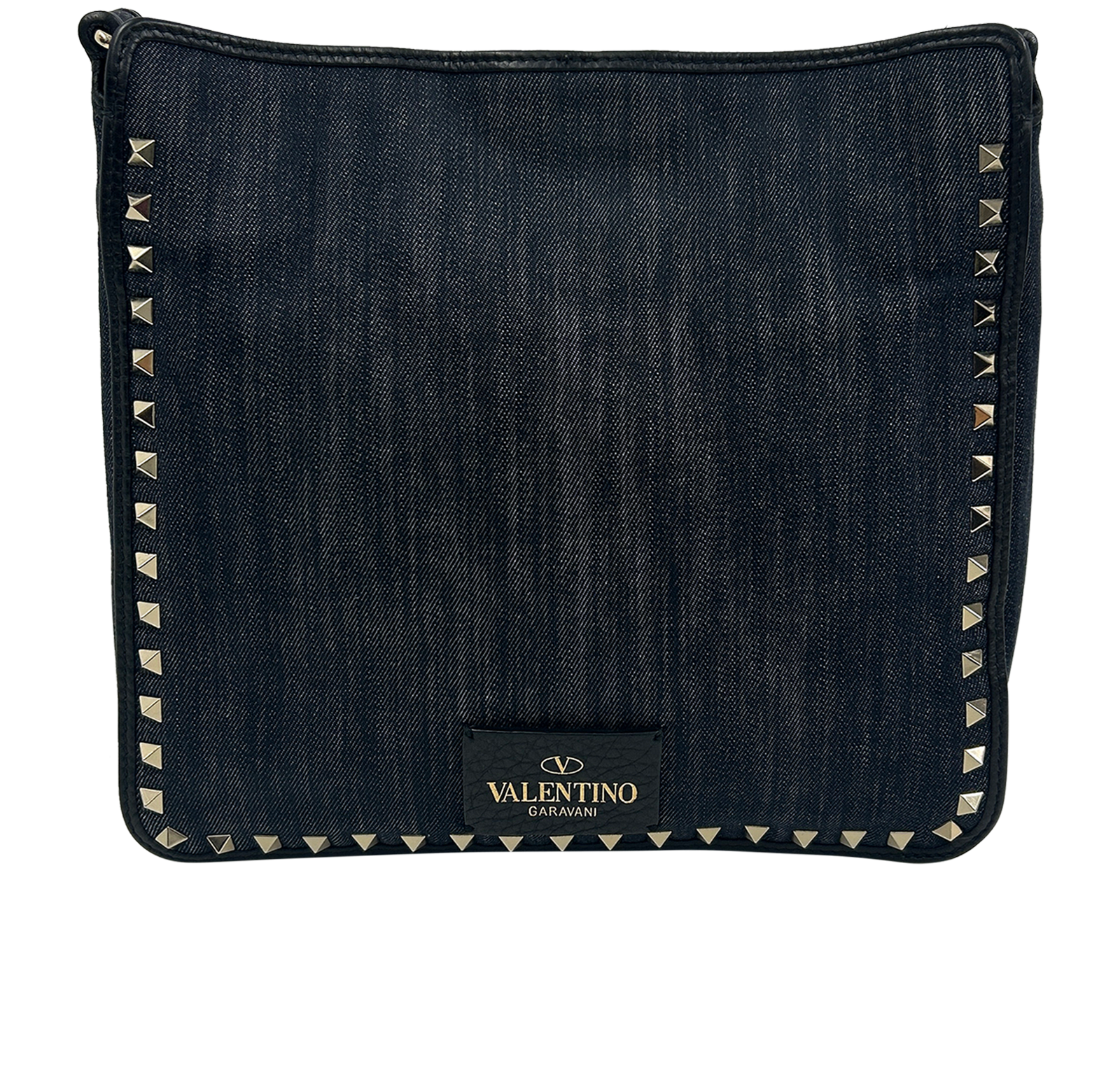 Bandolera, 690&euro;, Bolso, Azul, Textil - Denim, Vista trasera