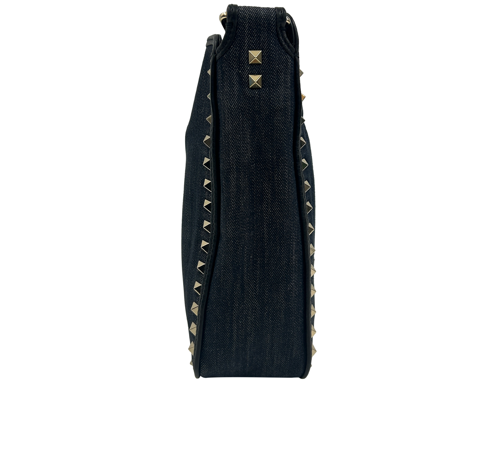 Bandolera, 690&euro;, Bolso, Azul, Textil - Denim, Vista inferior