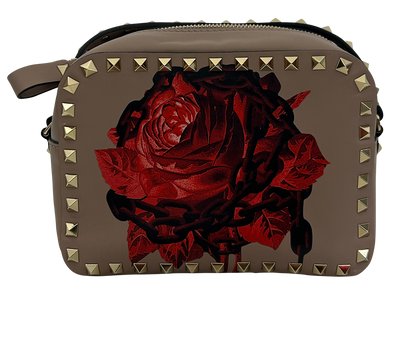 Ruckstud Rose Bandolera, vista frontal