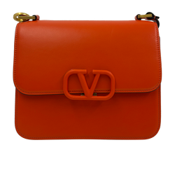 Bandolera, Logo, Piel, Naranja,4, DB