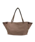 Rockstud Tote, 650€, Bolso, Rosa, Animal - Piel, Vista trasera