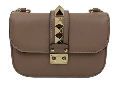 Rockstud Chain Crossbody, vista frontal