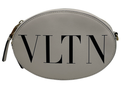 Camera Bag Logo Rockstud,Piel,Blanco,DB,3*