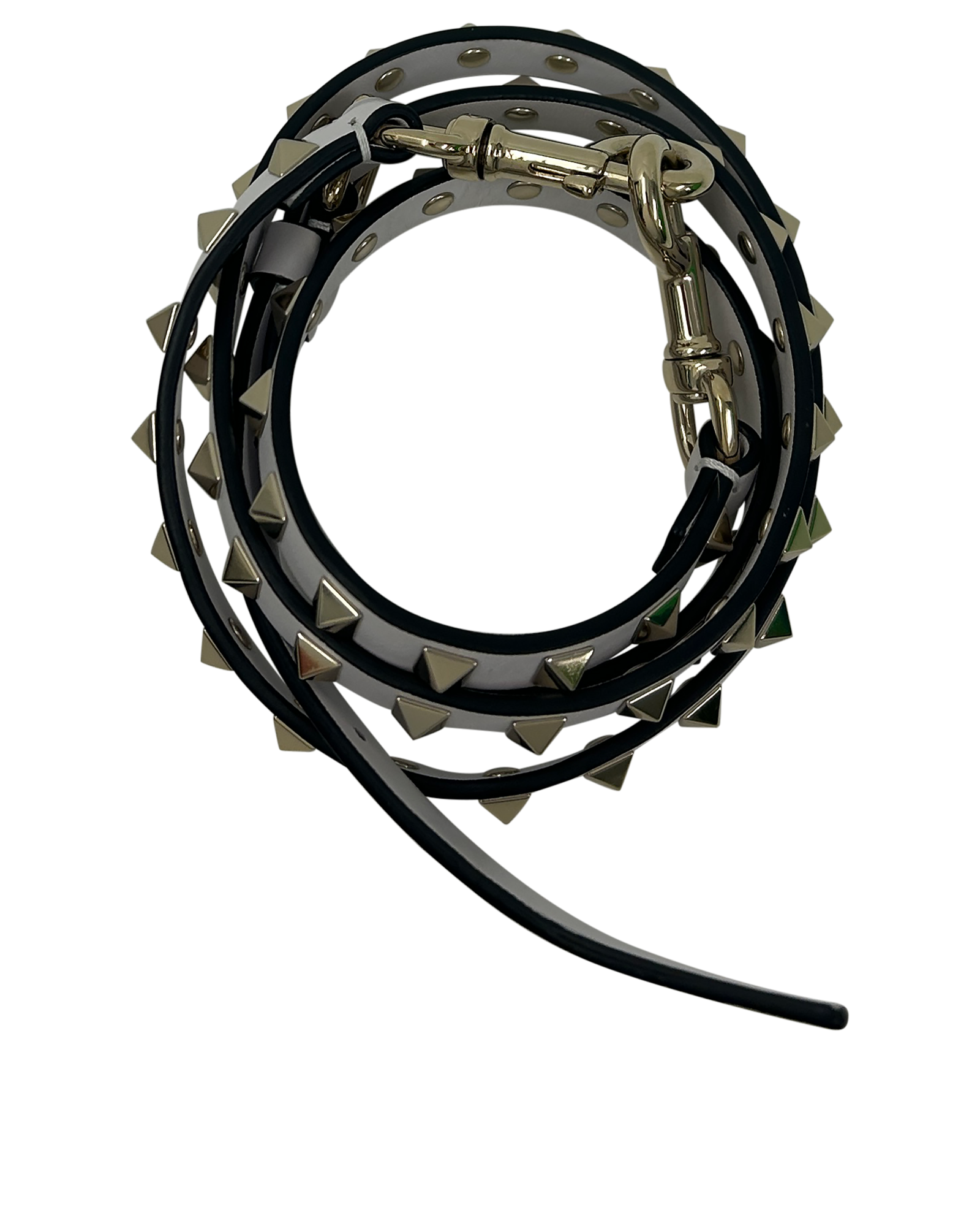 Camera Bag Logo Rockstud, 490&euro;, Bolso, Blanco, Animal - Piel, Otros tipos de vista