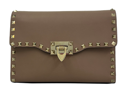 Rockstud Crossbody,Piel,Rosa Polvo,DB,4