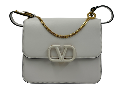 VLogo Bag, 510&euro;, Bolso, Blanco, Animal - Piel, Vista frontal