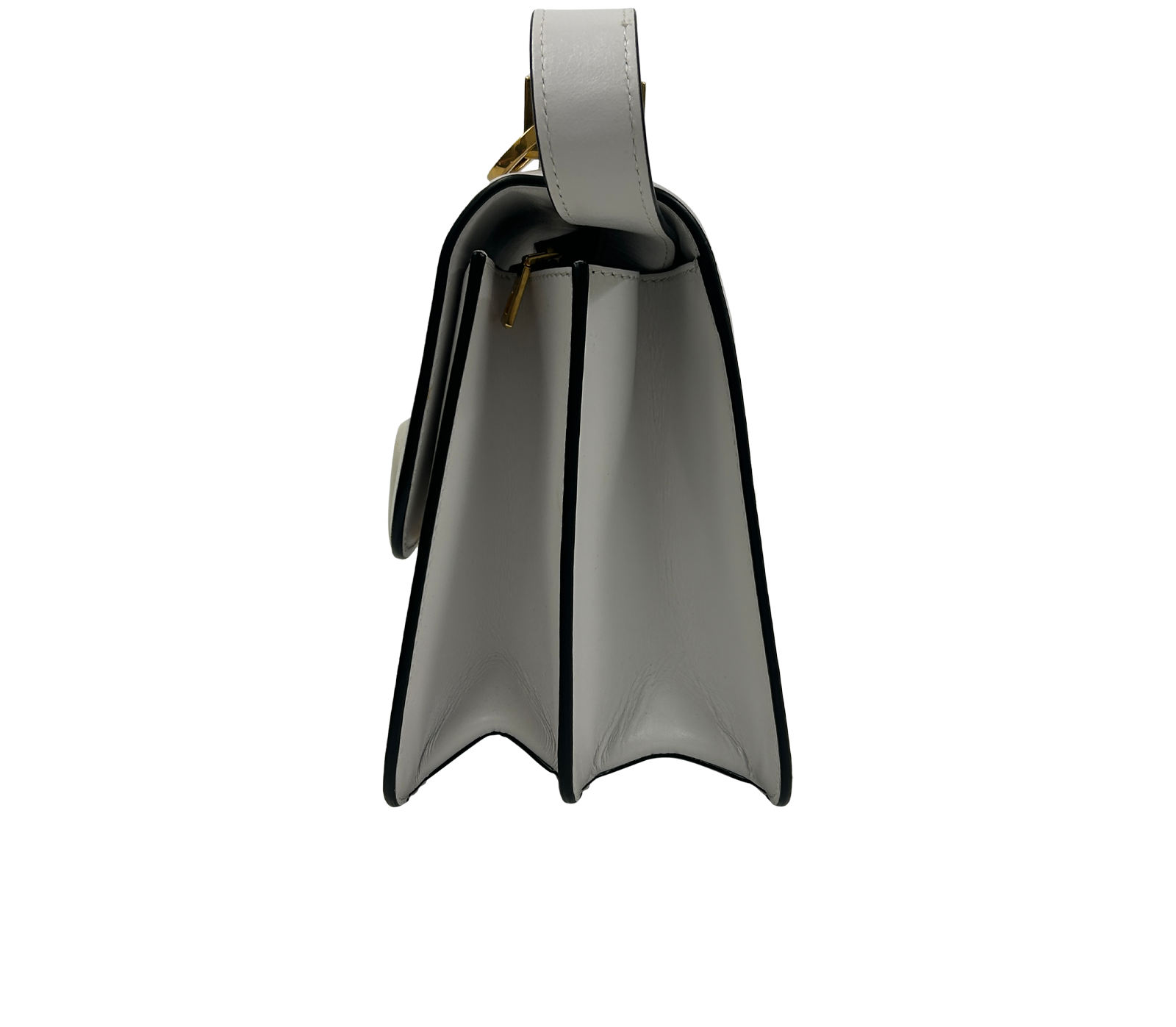 VLogo Bag, 510&euro;, Bolso, Blanco, Animal - Piel, Vista inferior