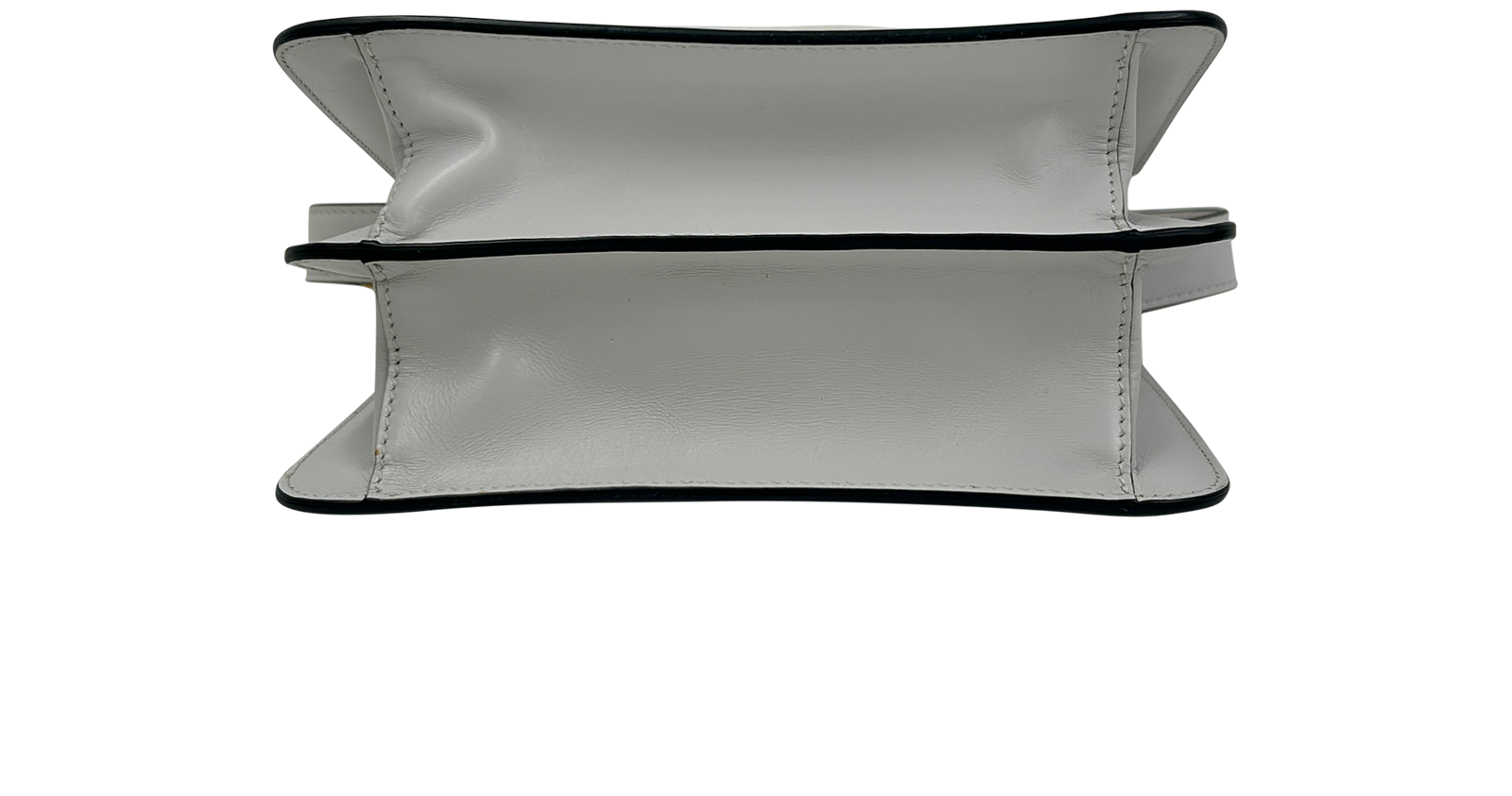 VLogo Bag, 510&euro;, Bolso, Blanco, Animal - Piel, Vista superior