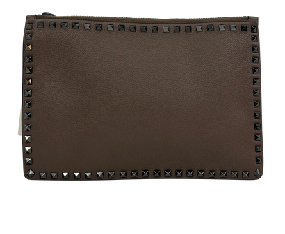 Valentino, 320&euro;, Bolso, Beige, Animal - Piel, Vista frontal