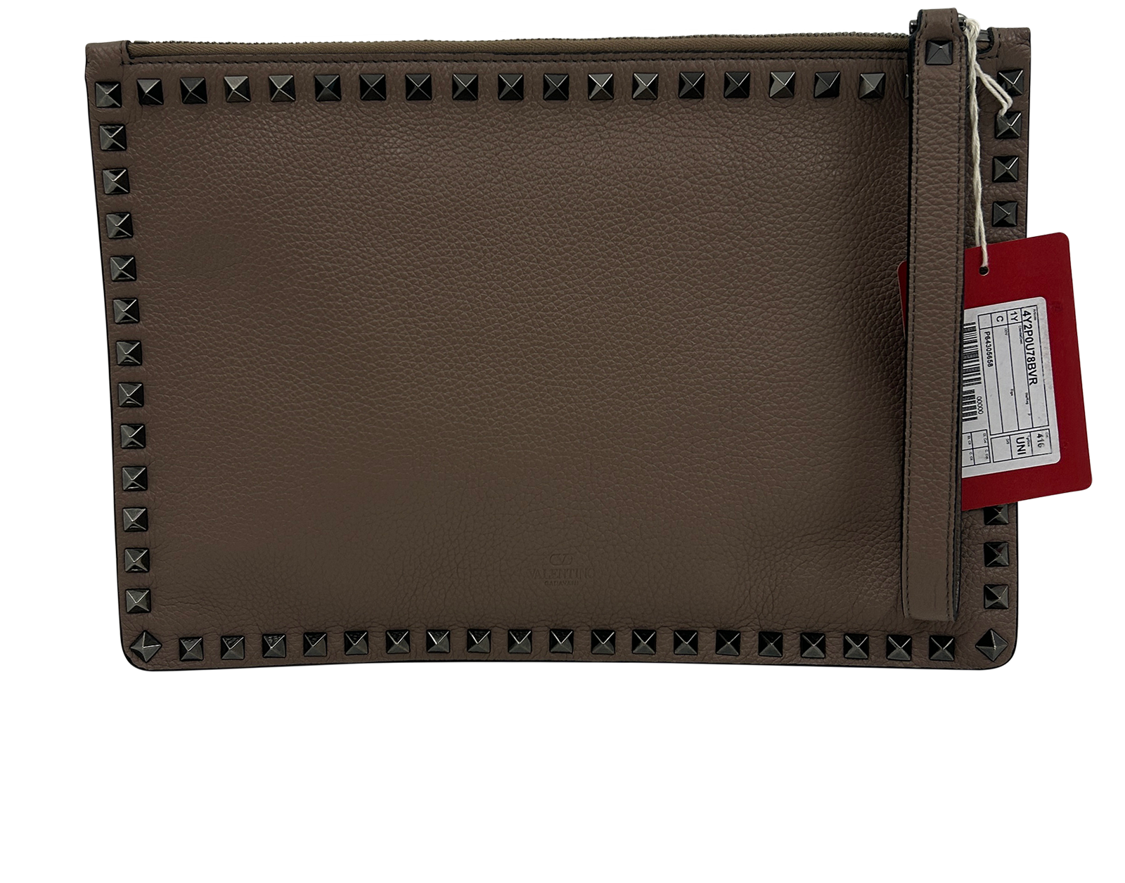 Valentino, 320&euro;, Bolso, Beige, Animal - Piel, Vista trasera