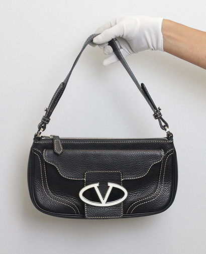 Bolso de hombre, vista frontal
