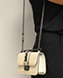Bolso cruzado con cadena Rock Stud, otros tipos de vista