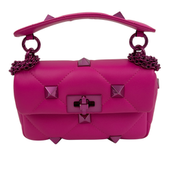 Roman Stud,Piel,Rosa,Cadena,DB,3*