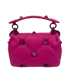 Roman Stud, 790&euro;, Bolso, Rosa, Animal - Piel, Vista trasera