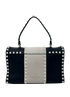 Rockstud, 720&euro;, Bolso, Animal - Piel, Vista trasera