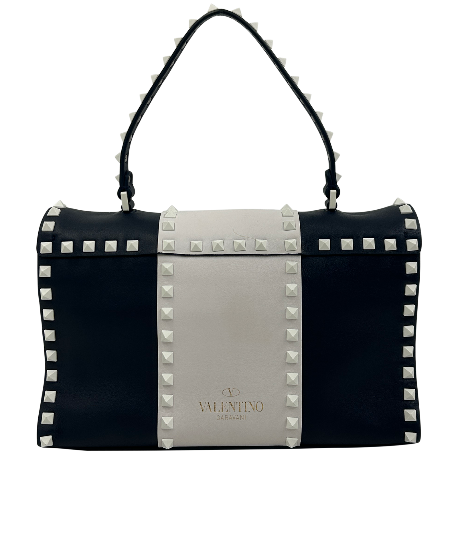 Rockstud, 720&euro;, Bolso, Animal - Piel, Vista trasera