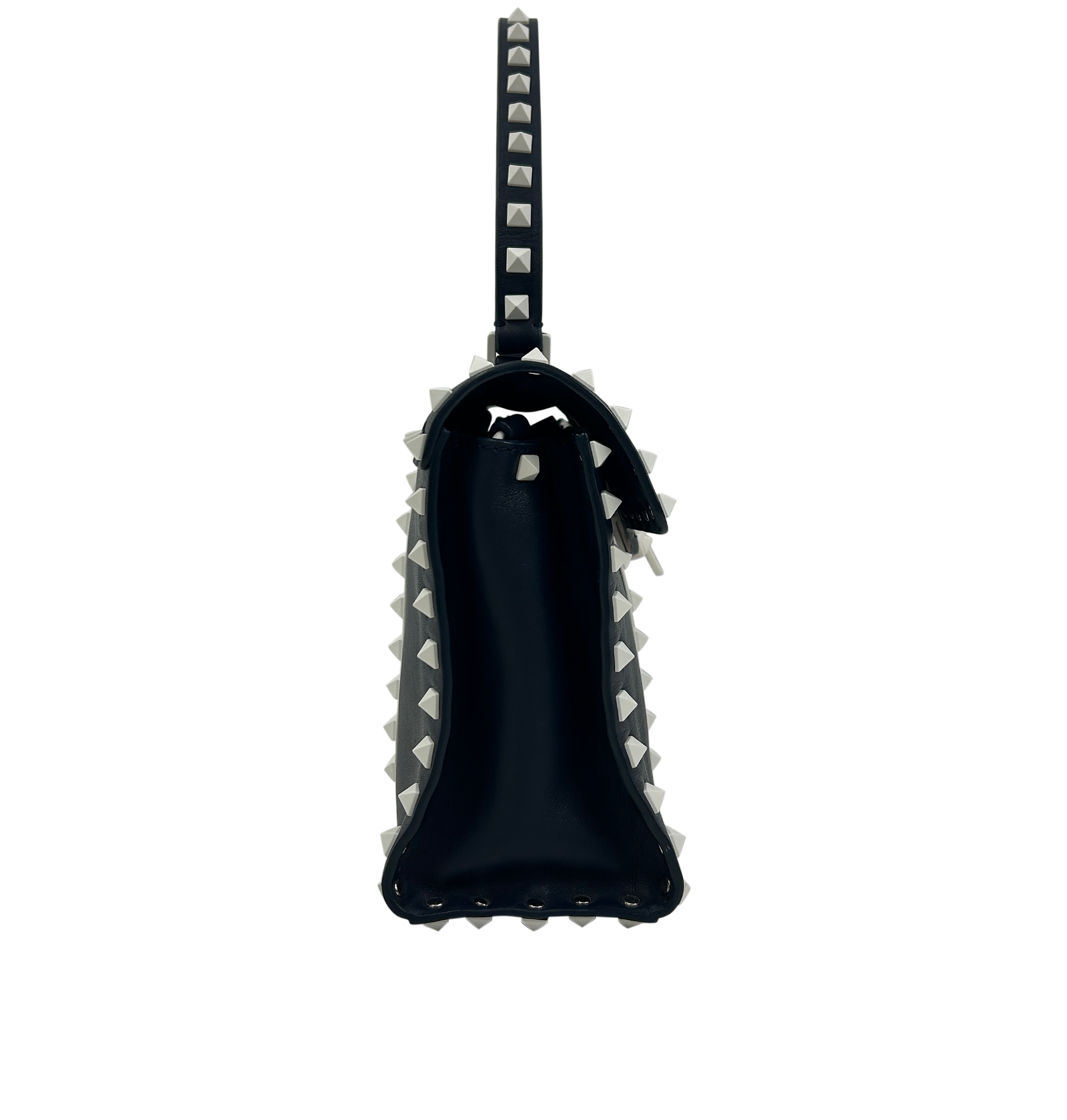 Rockstud, 720&euro;, Bolso, Animal - Piel, Vista lateral