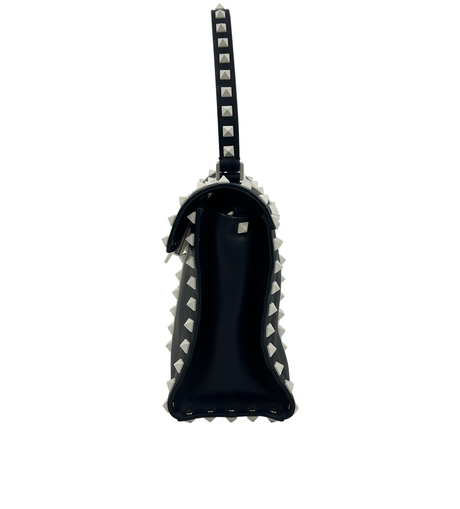 Rockstud, 720&euro;, Bolso, Animal - Piel, Vista inferior