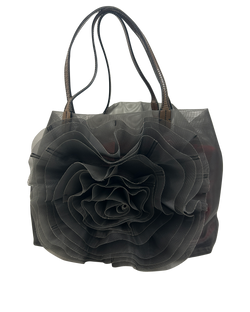 Bolso Pétalo,Velo, Gris,3