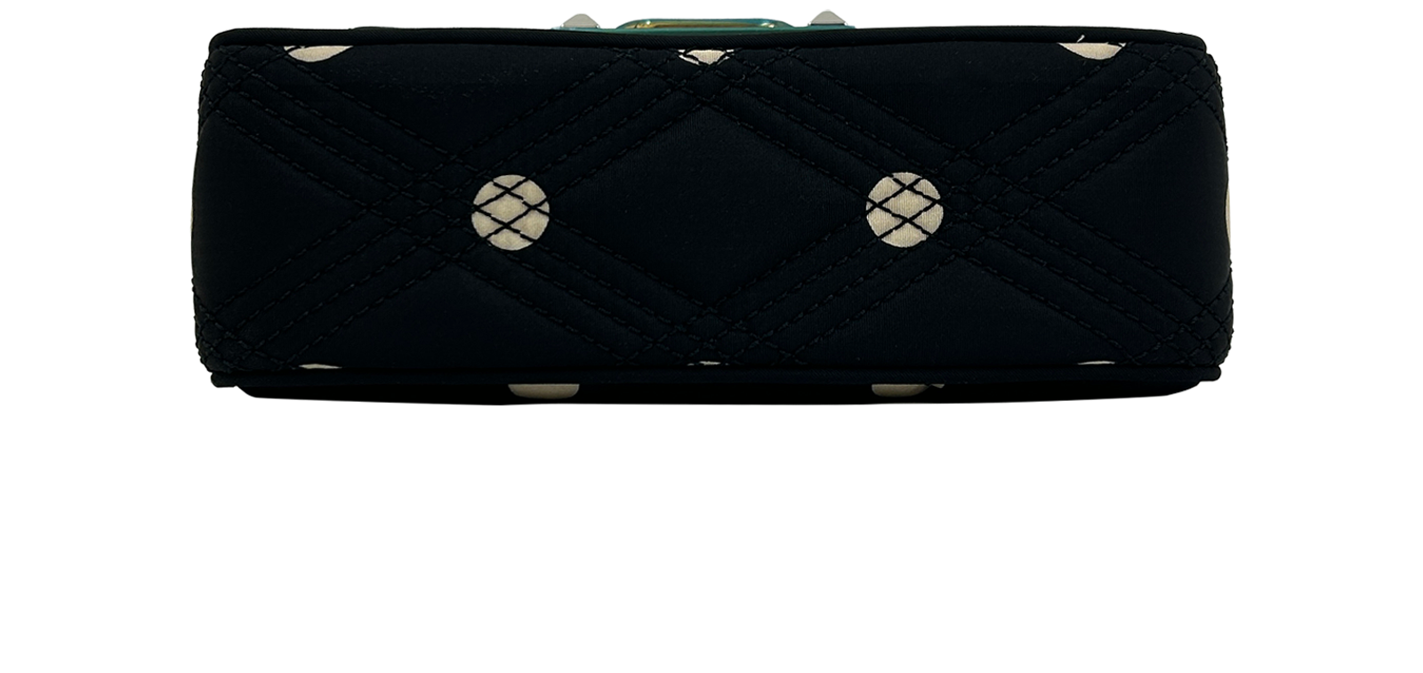 Quiltie 67 Crossbody, 710&euro;, Bolso, Beige/Negro, Tejido - General, Vista superior