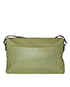 Bolso Al Hombro, 220€, Bolso, Amarillo, Animal - Piel, Vista trasera