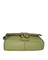 Bolso Al Hombro, 220€, Bolso, Amarillo, Animal - Piel, Vista superior