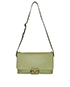 Bolso Al Hombro, 220€, Bolso, Amarillo, Animal - Piel, Otros tipos de vista