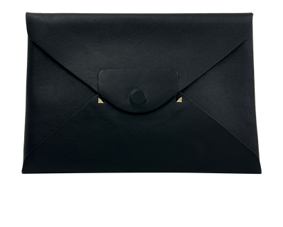 Clutch, 260&euro;, Bolso, Negro, Animal - Piel, Vista frontal