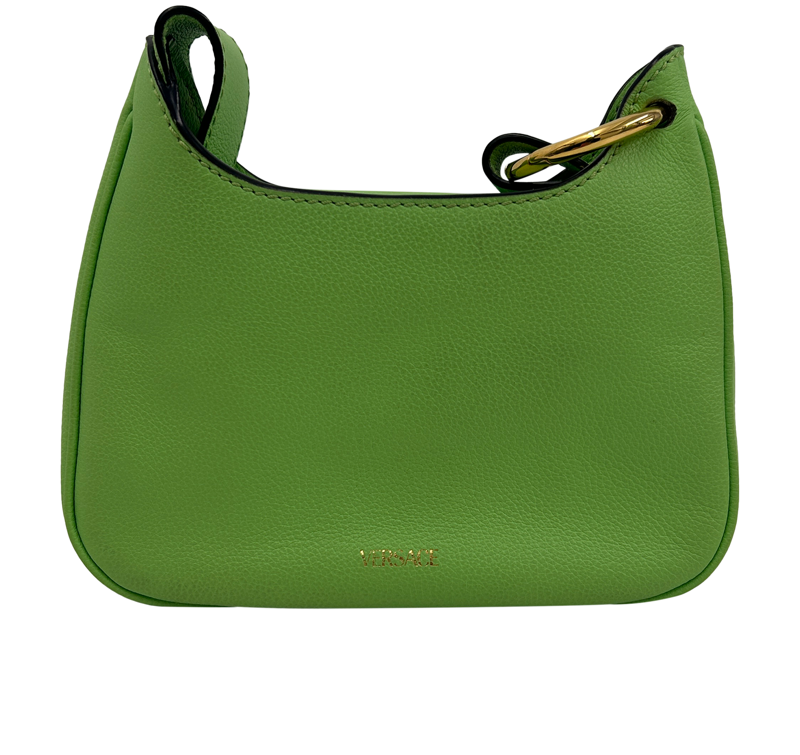 Bandolera La Medusa, 320&euro;, Bolso, Verde, Animal - Piel, Vista trasera